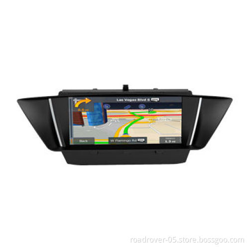 In-dash Car Multimedia System for BMW X1